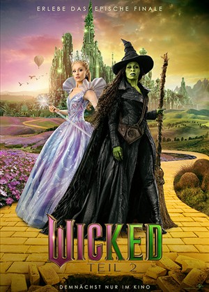 Wicked: Teil 2 (2025) Cover