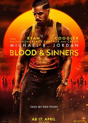 Blood & Sinners (2025) Cover