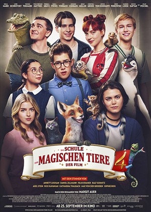 Die Schule der magischen Tiere 4 (2025) Cover