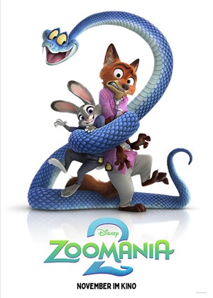 Zoomania 2 (2025) Cover