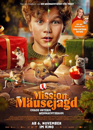 Mission: Mäusejagd - Chaos unterm Weihnachtsbaum (2025) Cover