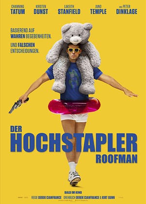 Der Hochstapler - Roofman (2025) Cover