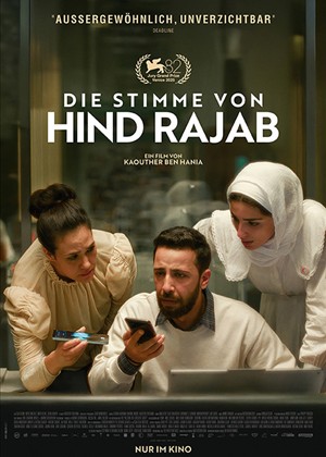 Die Stimme von Hind Rajab (2025) (OmdU) Cover