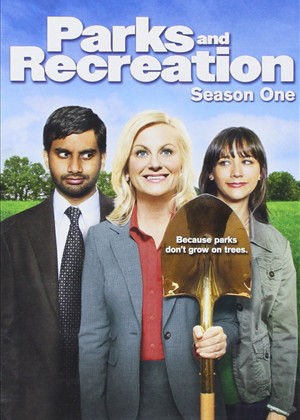Parks and Recreation - Staffel 1 (Folgen 01 - 03) DVD 01 Cover