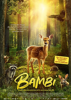 Bambi - Eine Lebensgeschichte aus dem Wald (2024) Cover