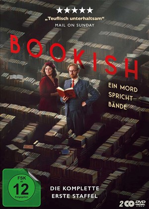 Bookish - Ein Mord spricht Bände (Staffel 1) Folgen 01 - 03 (DVD 01) Cover