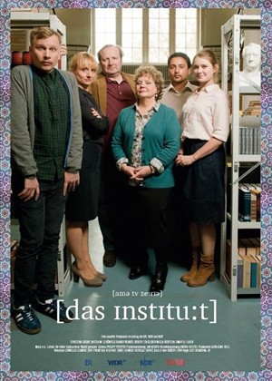 Das Institut - Oase des Scheiterns - Staffel 1 (Folgen 01 - 04) DVD 01 Cover