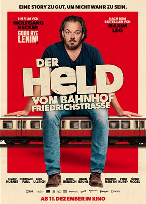 Der Held vom Bahnhof Friedrichstraße (2025) Cover