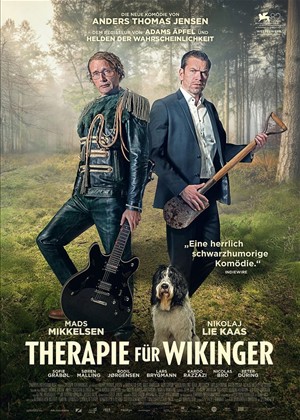 Therapie für Wikinger (2025) Cover