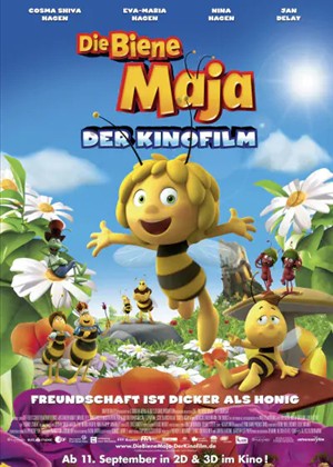 Die Biene Maja - Der Kinofilm (2014) Cover