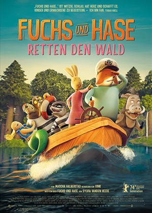 Fuchs und Hase retten den Wald (2024) Cover