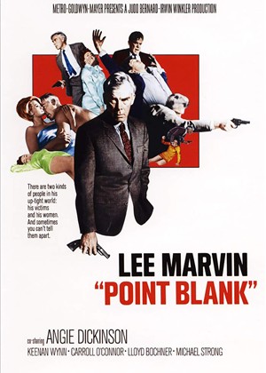 Point Blank (1967) Cover