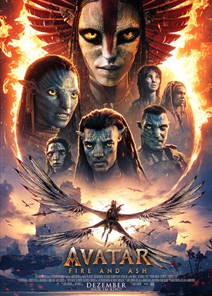 Avatar: Fire and Ash (2025) Cover