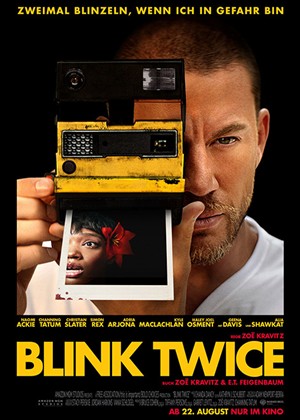 Blink Twice (2024) (OmU) Cover