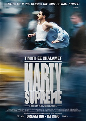 Marty Supreme (2025) Cover