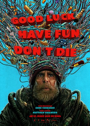 Good Luck, Have Fun, Don't Die (2025) Cover