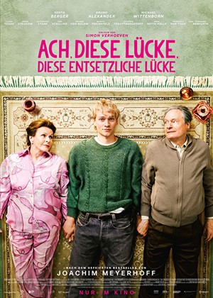 Ach, diese Lücke, diese entsetzliche Lücke (2025) Cover