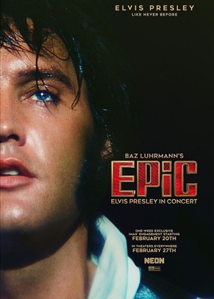 EPiC: Elvis Presley In Concert (2025) Cover