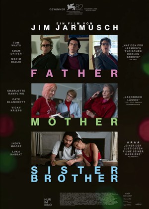 Father Mother Sister Brother (2025) Cover