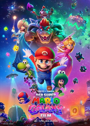 Der Super Mario Galaxy Film (2026) Cover