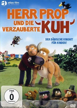 Herr Prop und die verzauberte Kuh (2000) Cover