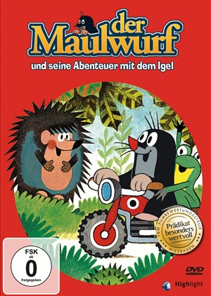 Der Maulwurf - Und seine Abenteuer mit dem Igel Cover