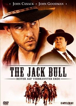 The Jack Bull - Reiter auf verbrannter Erde (1999) Cover