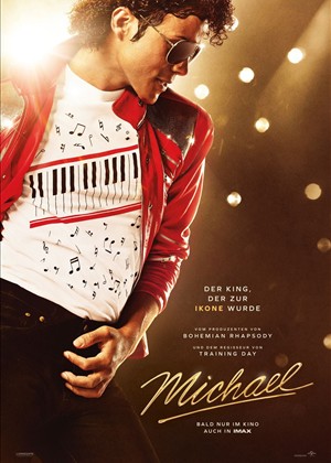Michael (2025) Cover