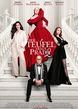 Der Teufel trägt Prada 2 (2026) Cover