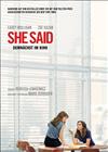 She Said Cover