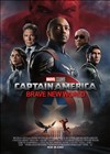 Captain America: Brave New World (2025) Cover